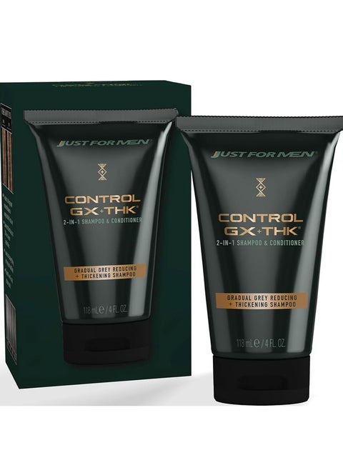 Control GX + THK Thickening Shampoo and Conditioner with Grey Reduction and Alpha Keratin