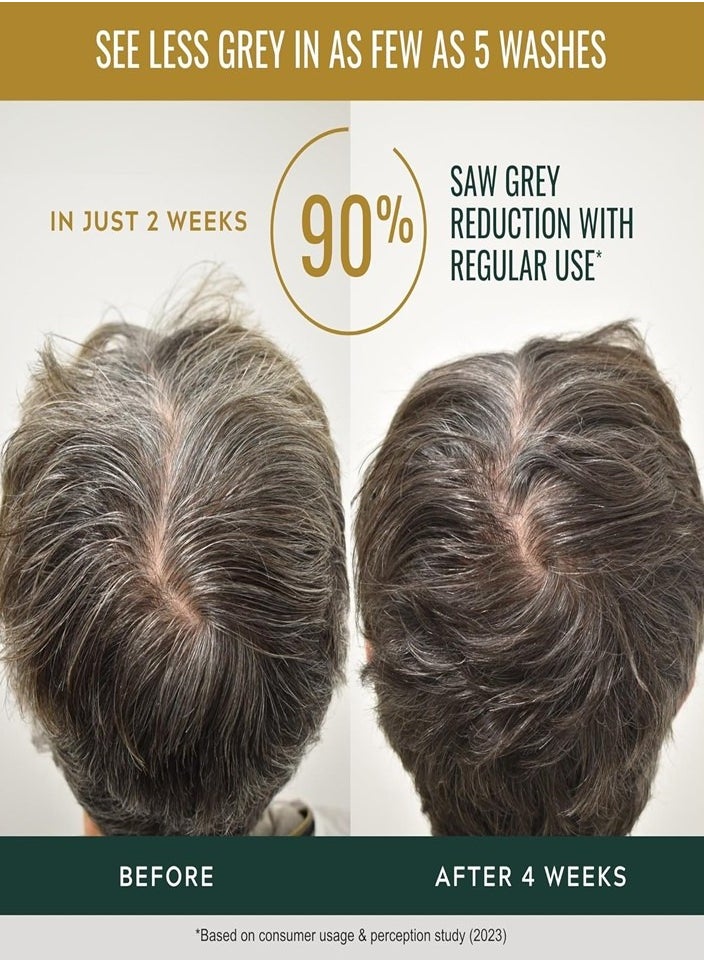 Just For Men - Control GX + THK Thickening Shampoo and Conditioner with Grey Reduction and Alpha Keratin - Image 1