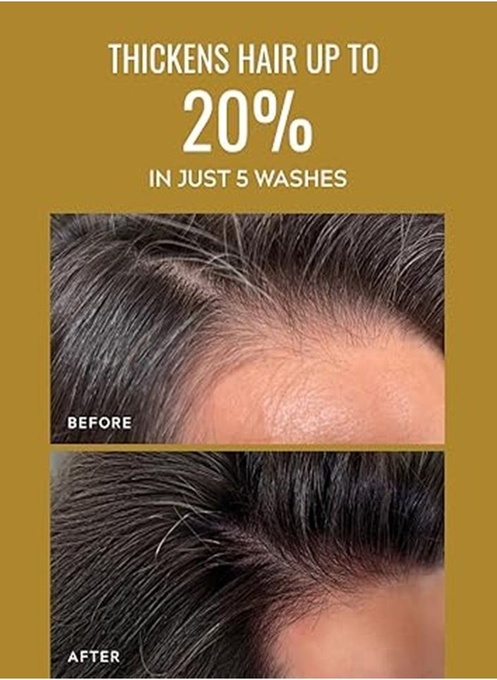 Just For Men - Control GX + THK Thickening Shampoo and Conditioner with Grey Reduction and Alpha Keratin - Image 1