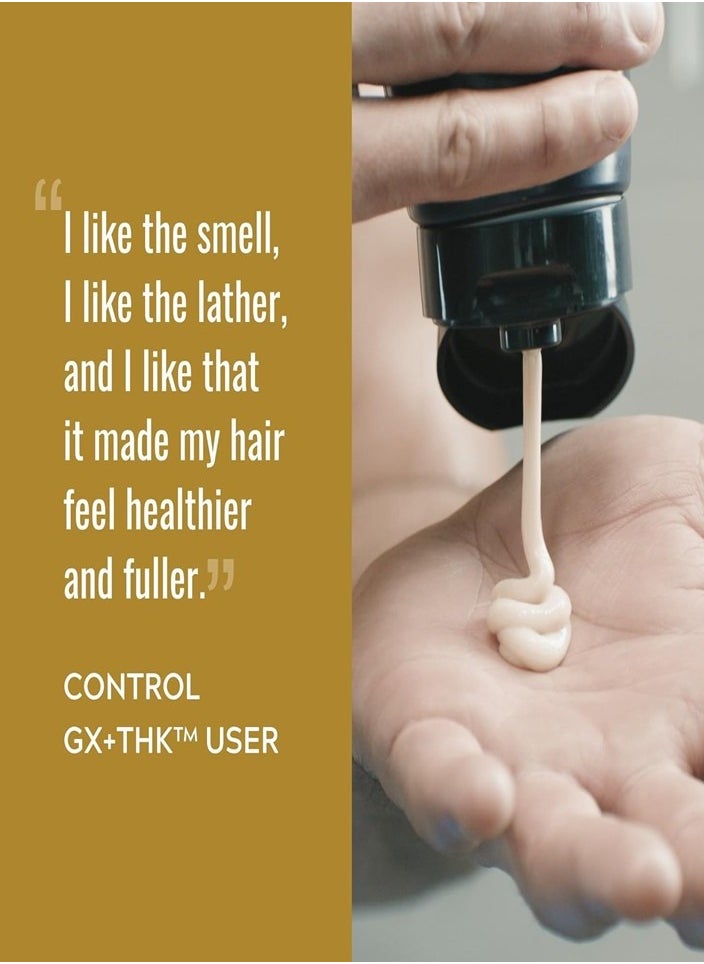 Just For Men - Control GX + THK Thickening Shampoo and Conditioner with Grey Reduction and Alpha Keratin - Image 1