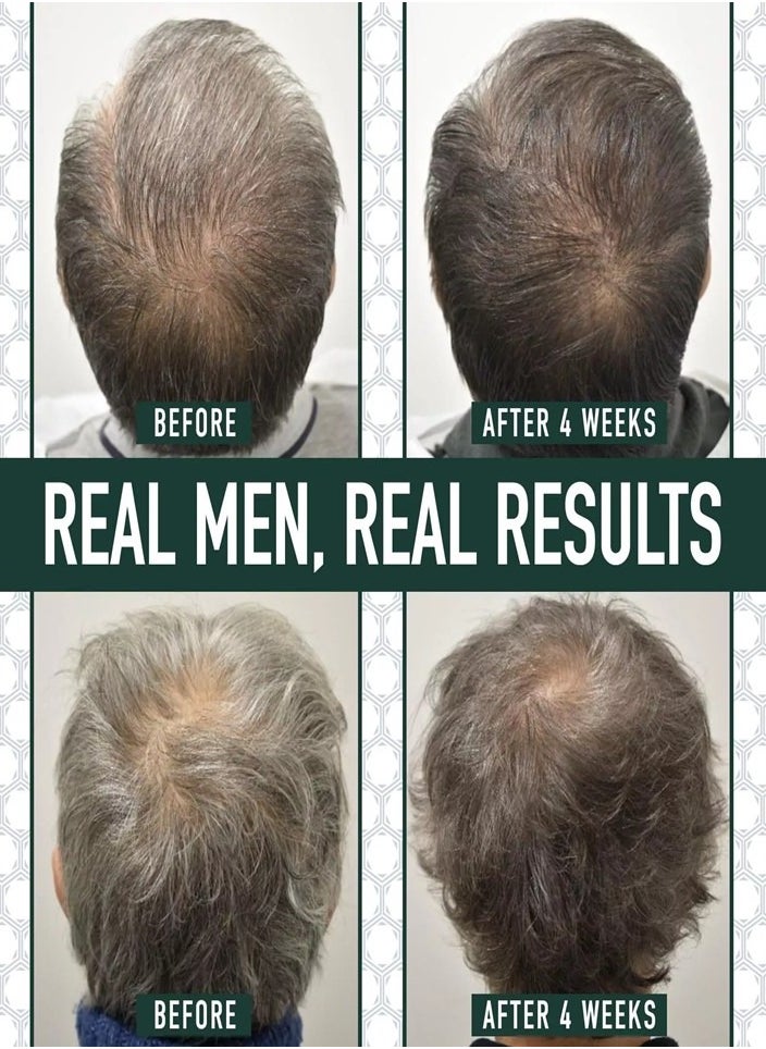 Just For Men - Control GX + THK Thickening Shampoo and Conditioner with Grey Reduction and Alpha Keratin - Image 1