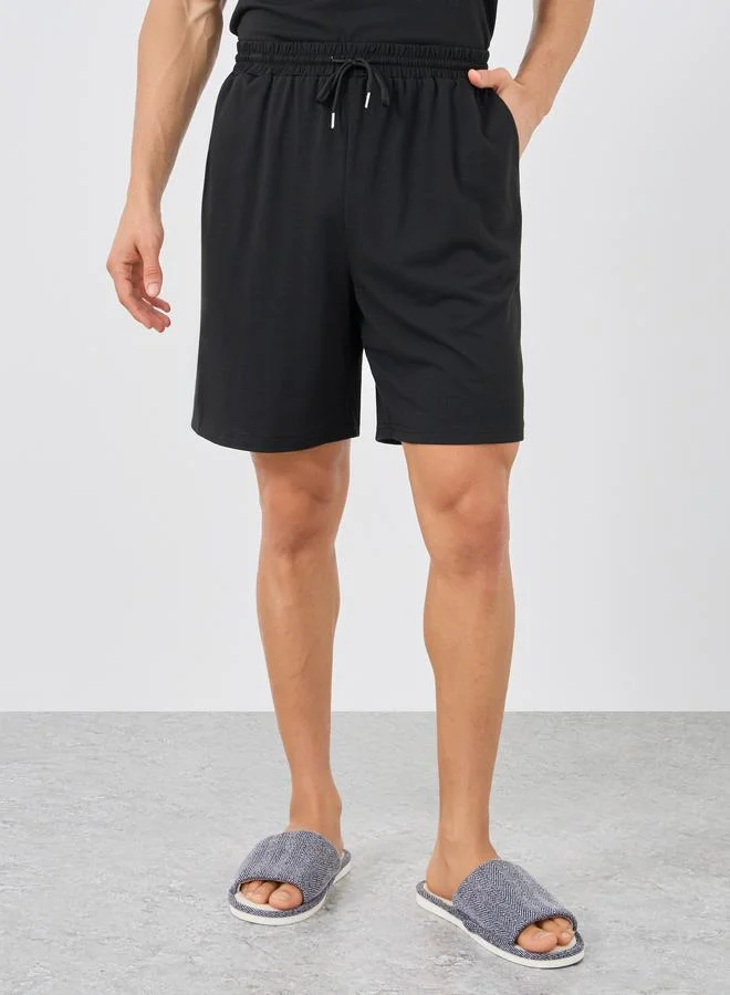 Styli Styli Dragon Ball Slogan Print Tank and Shorts Set