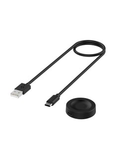 Generic Huawei GT5/GT4/GT3/Watch 3/GT2 Pro/GT Runner Charger, Fast Charging Cable Data Cradle Dock Magnetic Wireless Charger for Huawei GT5/GT4/GT3/Watch 3/GT2 Pro/GT Runner Black  - Image 3
