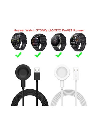 Huawei GT5/GT4/GT3/Watch 3/GT2 Pro/GT Runner Charger, Fast Charging Cable Data Cradle Dock Magnetic Wireless Charger for Huawei GT5/GT4/GT3/Watch 3/GT2 Pro/GT Runner Black - pzsku/ZC204C1A6BBE0D462D89EZ/45/1746226753/619a553f-7045-4970-811e-304bf2c3f711