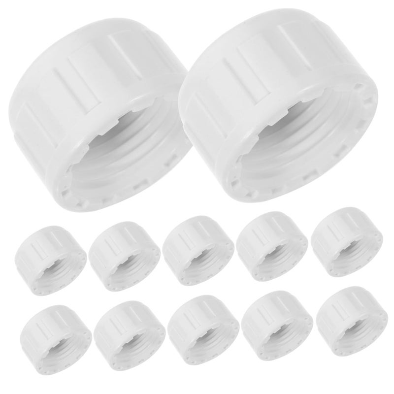PVC Pipe Fitting 25 Pack Sprinkler Head Cap Durable Lightweight Connector For Cold Water Irrigation Outdoor System - Image 2