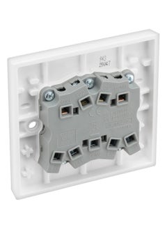 BG BG Nexus 20 Amp 10AX Triple 2 Way Square Edge Plate Switches  - Image 3