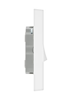 BG BG Nexus 20 Amp 10AX Triple 2 Way Square Edge Plate Switches  - Image 4