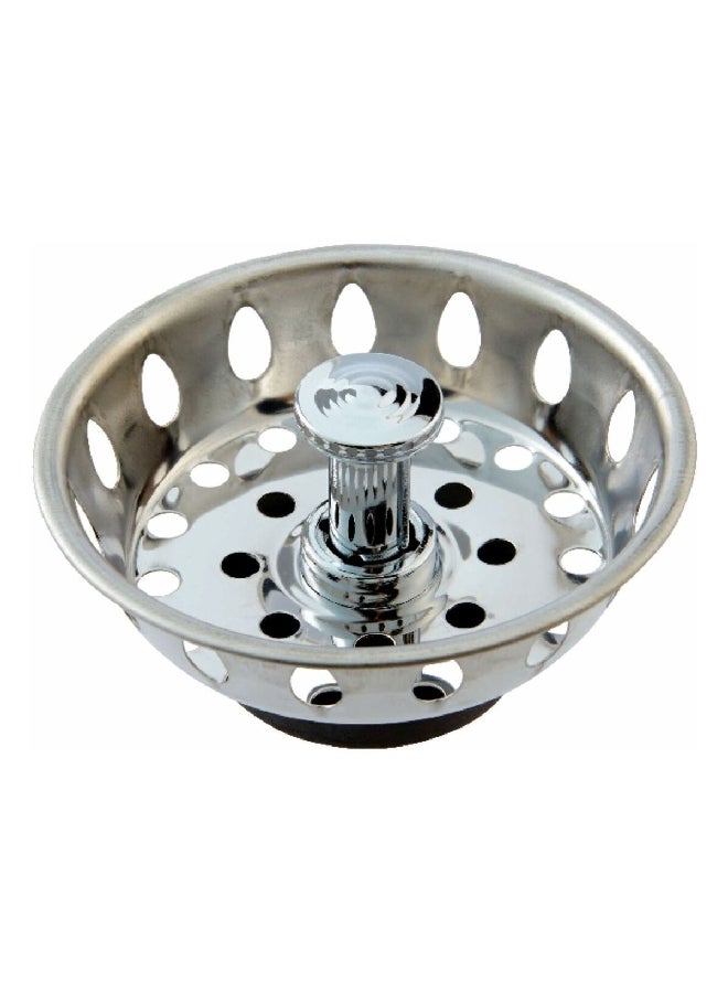 ACE Stainless Steel Basket Strainer Chrome 1.5 Inch ACE820-25 - Image 2