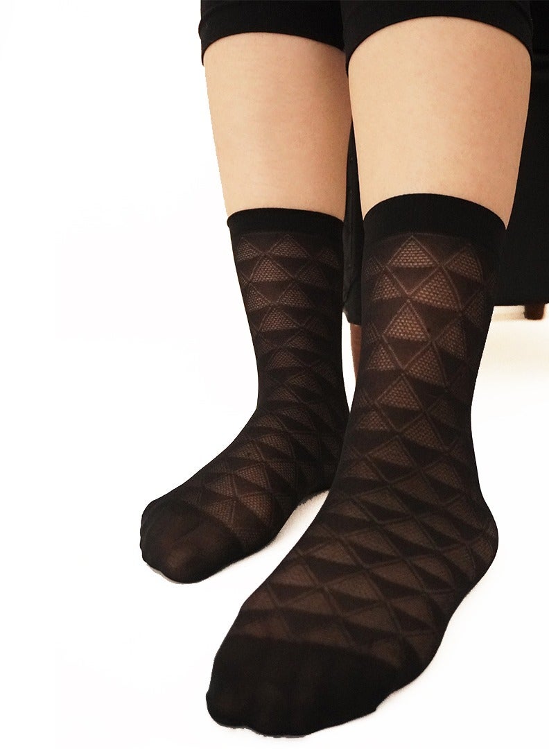 Silvy ( Socquette  Jacquard Samboxa) - Image 2