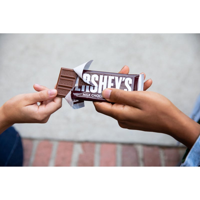 Hershey's ألواح حلوى هيرشي بالشوكولاتة بالحليب، حلوى الهالوين، 1.55 أونصة (36 قطعة) - Image 5