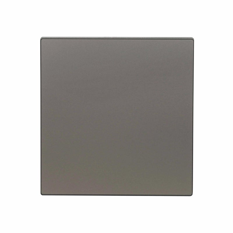 Donmarco 1 Gang Intermediate Switch – Ultra Thin Glass, Modern Design, Easy Operation, Modern & Durable, Fire-Resistant Electric Switch, 15-Year Warranty, Wall Switch for Home and Office (Matt Grey) - Image 1