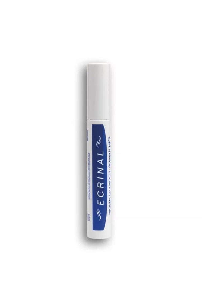 Ecrinal Eyelash And Brows Strengthening Gel With ANP2+ Clear