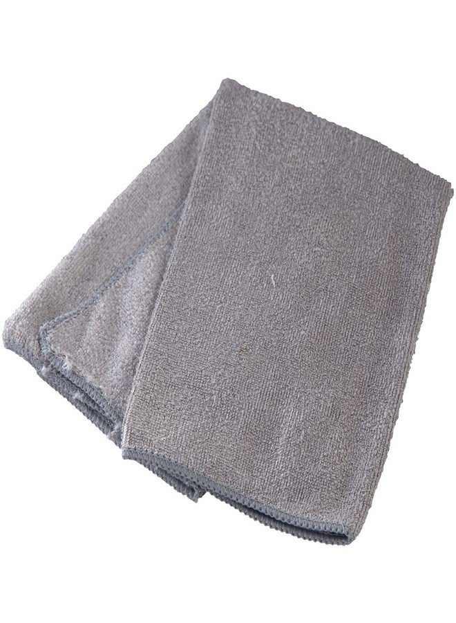 Quickie Microfiber Cleaning Cloth, Single, Grey, Multi-Surface Cleaning Cloth, Ideal for Cleaning Kitchen, Bathroom, Living Rooms - Image 1