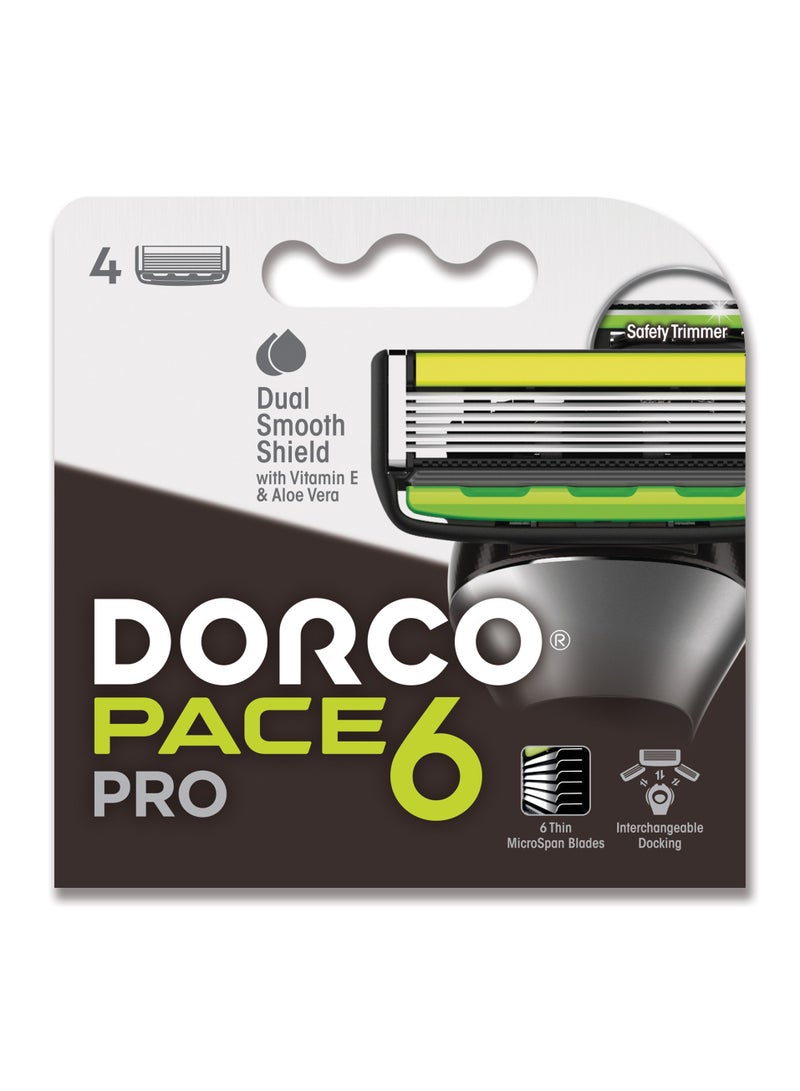 DORCO CARTRIDGE SYS 6P 4C
