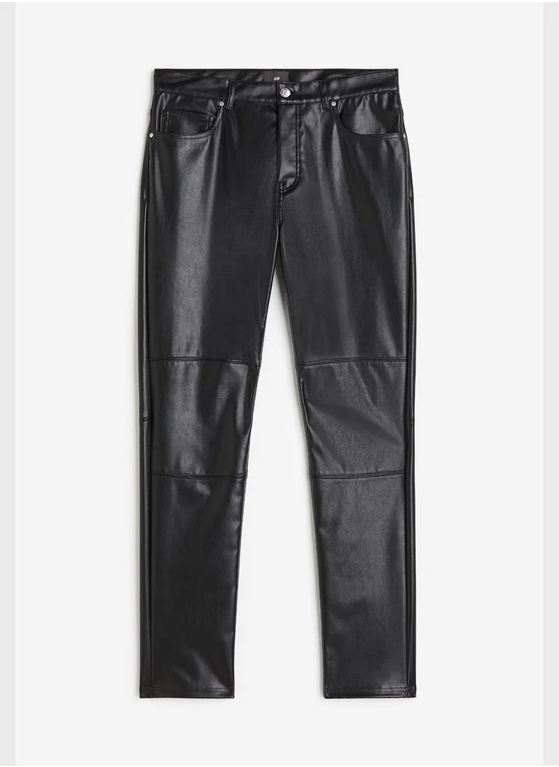 H&M Essential Slim Fit Trousers