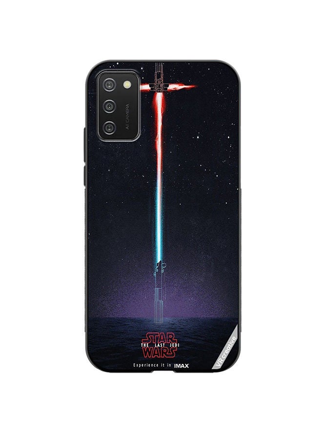 VR CREATIVE Protective Case Cover For Samsung Galaxy A03s Star Wars Design Multicolour - Image 1