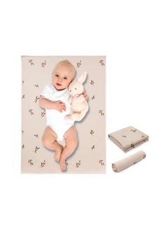 Portable Baby Changing Pad, Travel Waterproof Changing Mat for Newborn Baby, Reusable Foldable Changing Mat for Toddlers, Baby, Newborns, Newborns Toddlers Shower Gifts, 50*70 Cm