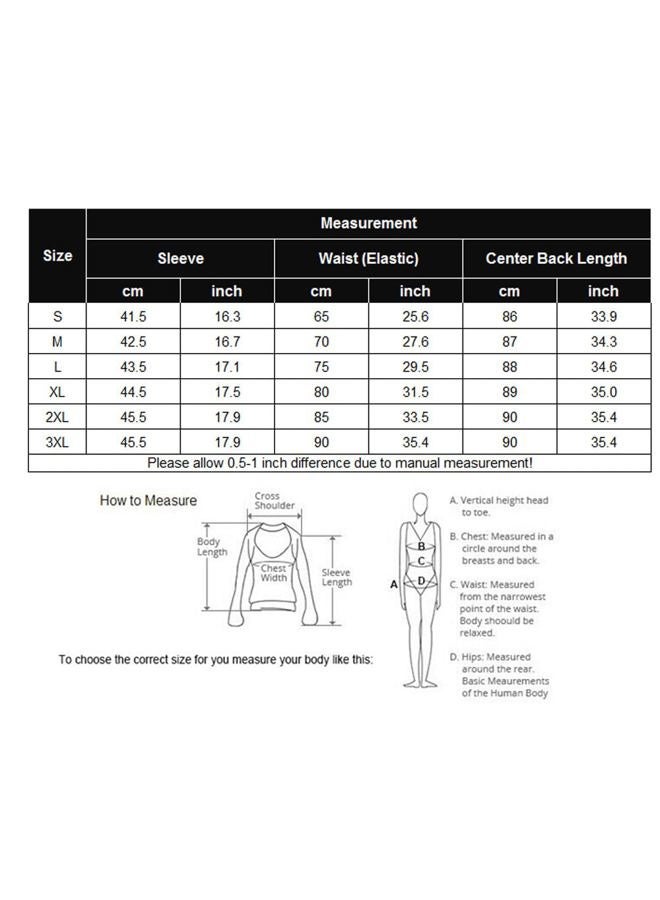 Ekouaer 3 in 1 Labor/Delivery/Hospital Gown Maternity Dress Nursing Nightgown Sleepwear for Breastfeeding Dark Green Large) - Image 5