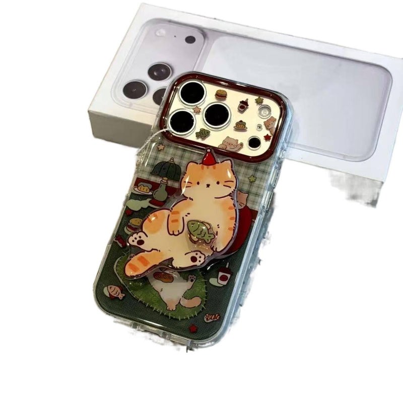 Protective Case | Plaid | Shockproof Cover for iPhone 17 / 17 Air / 17 Pro / 17 Pro Max - Image 3