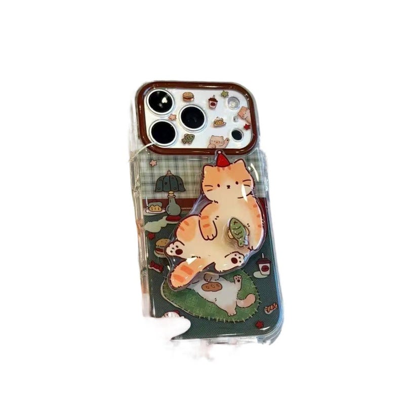Protective Case | Plaid | Shockproof Cover for iPhone 17 / 17 Air / 17 Pro / 17 Pro Max - Image 4