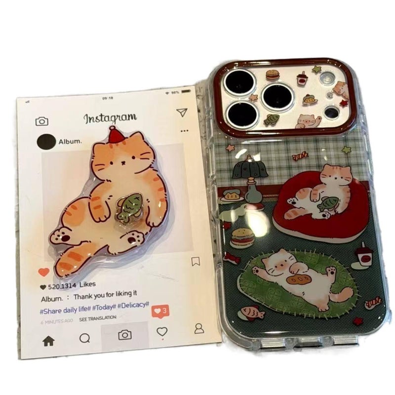 Protective Case | Plaid | Shockproof Cover for iPhone 17 / 17 Air / 17 Pro / 17 Pro Max - Image 1