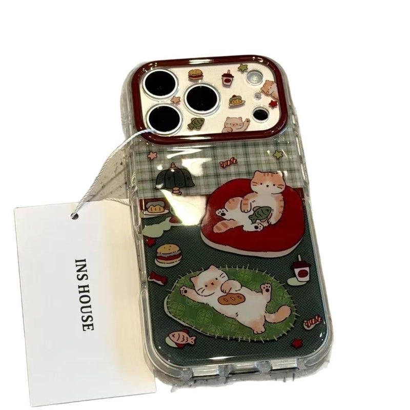Protective Case | Plaid | Shockproof Cover for iPhone 17 / 17 Air / 17 Pro / 17 Pro Max - Image 5