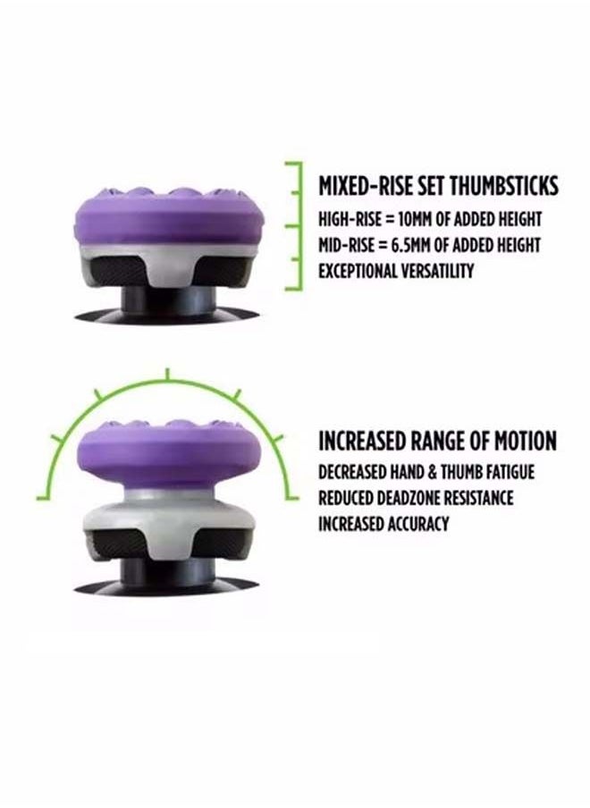 2-Piece Galaxy Thumb Grip Set For PS4/PS5 Controllers  - Image 3
