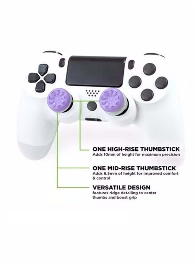2-Piece Galaxy Thumb Grip Set For PS4/PS5 Controllers  - Image 2