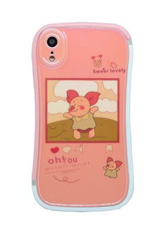 Houmt iPhone XR Case Cover with Cute Cartoon Design Tough Phone Case Shockproof Protective TPU Compatible with Apple iPhone XR Cover  - Image 1