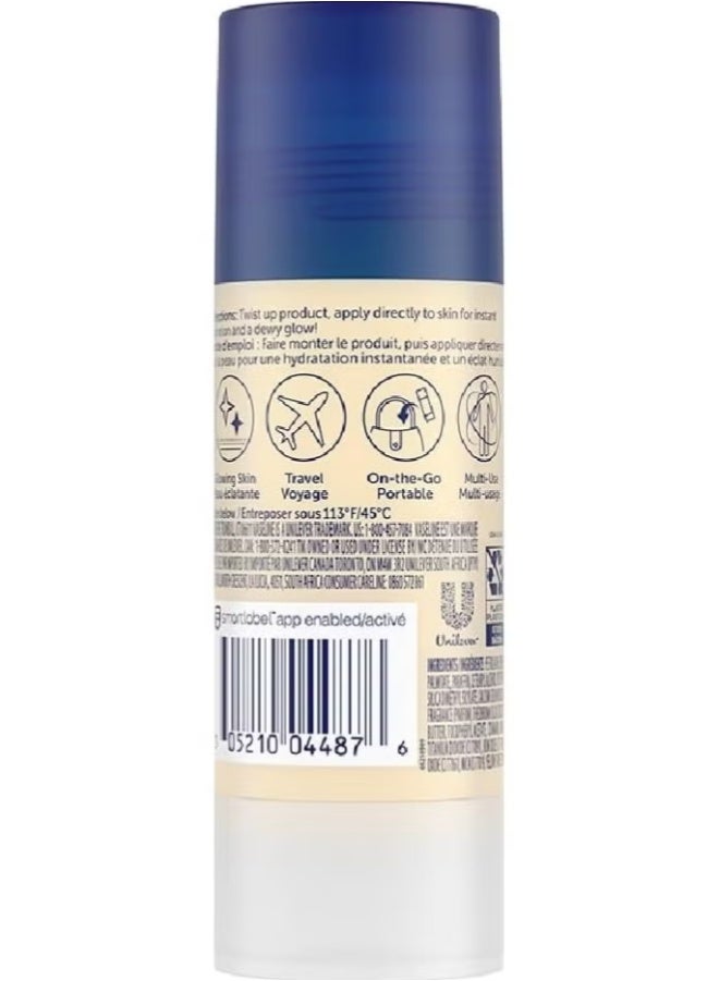 فازلين هيلينج جيلي كاكاو شيمر (جل لامع في هيئة أصبع) 40جرام - Image 2