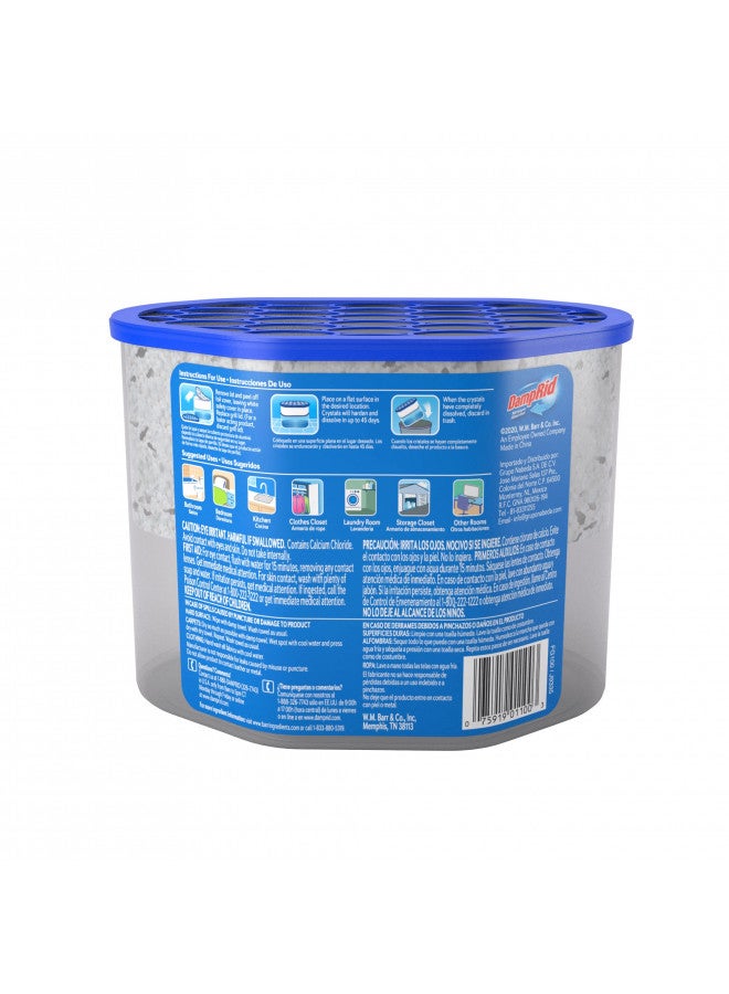 DampRid FG100 Unscented Disposable Moisture Absorber, 10.5-Ounce,White - Image 2