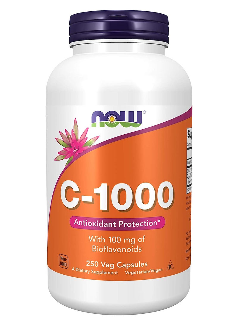 now C-1000 Capsules 250 Capsules - Image 1