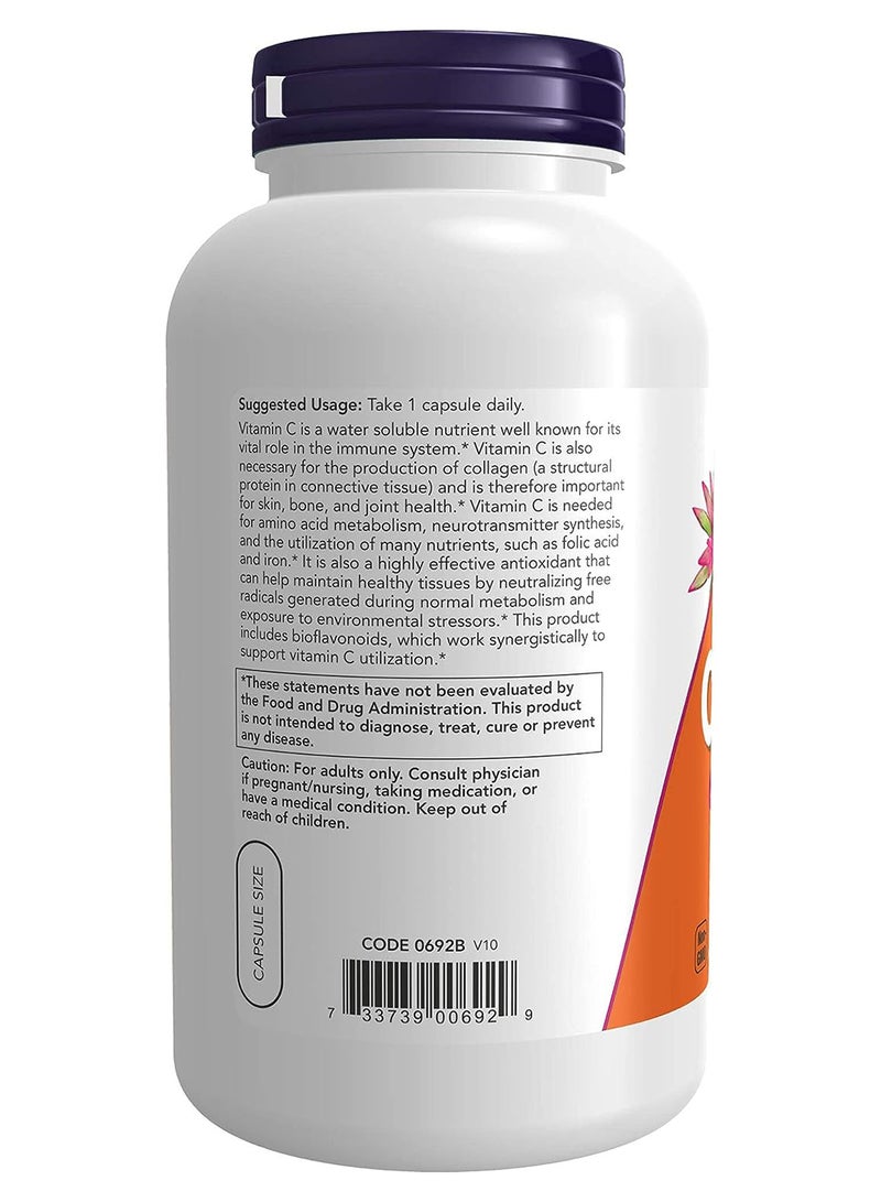 now C-1000 Capsules 250 Capsules - Image 3