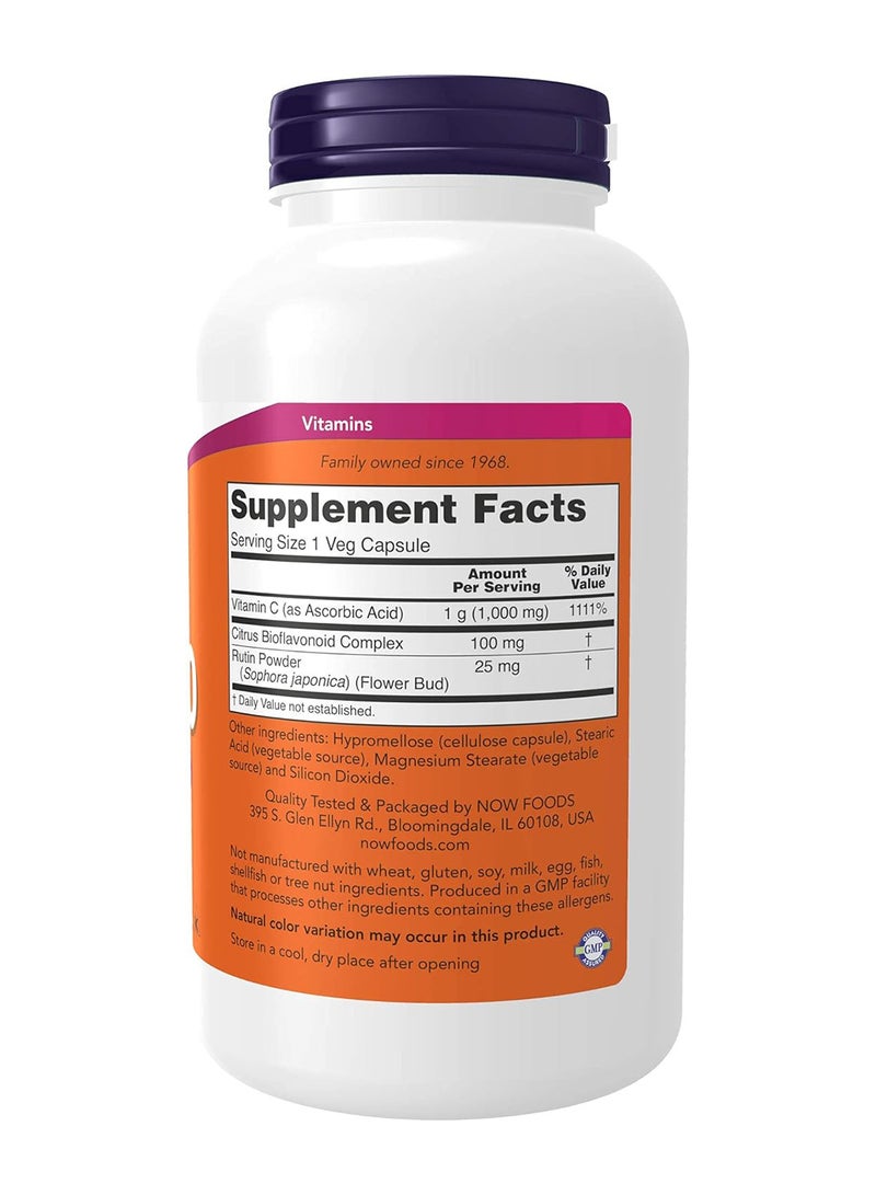 now C-1000 Capsules 250 Capsules - Image 2