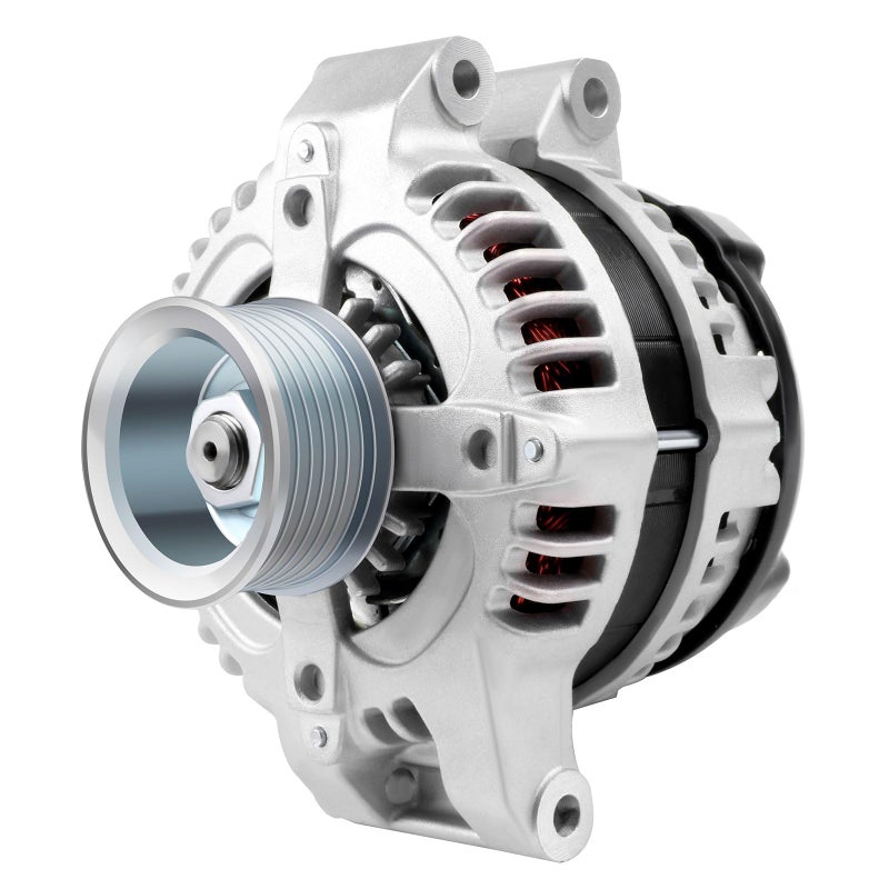 L4 24L 105Amp New ASTOU Alternator for Honda Accord 2003 2004 2005 2006 2007 L4 20L Civic 2006 2007 2008 2009 2010 CRV 2007 2008 2009 Element 20032009 Replace 13980 31100RAAA01 AND0257