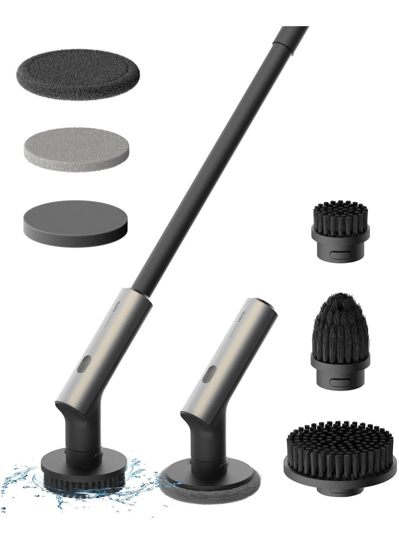 HOTO cleaning brush HOTO QWQJS001, 7-in-1 set  - Image 1