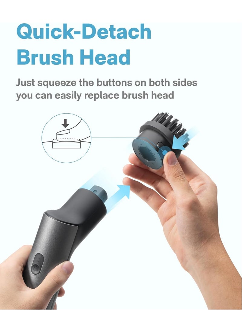 HOTO cleaning brush HOTO QWQJS001, 7-in-1 set  - Image 2