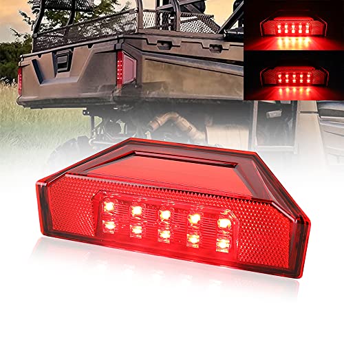 Cavauu 1Pcs UTV Ranger Tail Light Red LED Rear Brake Stop Lamp Tail Light Assembly #2412774 for Polaris Ranger 570 Full Size XP 900 RGR GENERAL 1000 2015-2021(fit Left & Right Side (Red) - Image 1