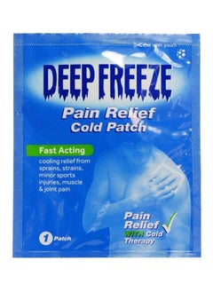 Deep Freeze Pain Relief Cold Patch