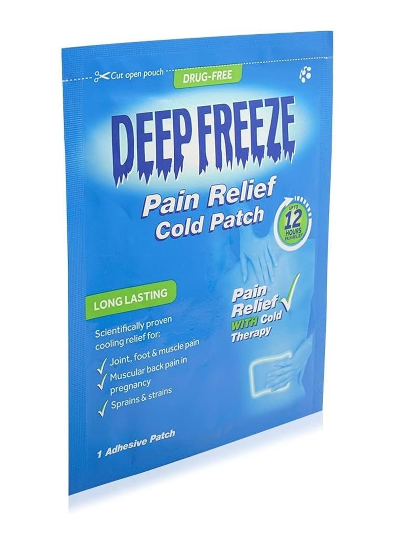 mentholatum - Deep Freeze Pain Relief Cold Patch - Image 1