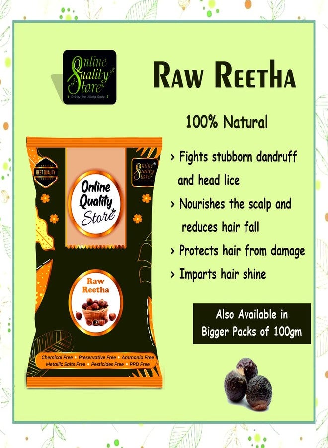 Online Quality Store reetha amla shikakai combo raw form |raw reetha for hair |Aritha|Reetha|Ritha|Soapnuts (Sapindus Mukorossi) |Indian Gooseberry |dried Shikakai, Acacia Concinna |reetha amla shikakai raw shampoo |hair pack(1400g,family pack) - Image 5