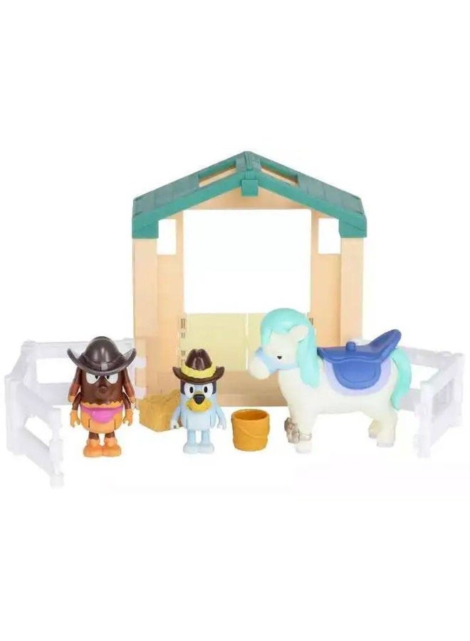 Bluey Series 9 Pony Rides Playset - Image 2