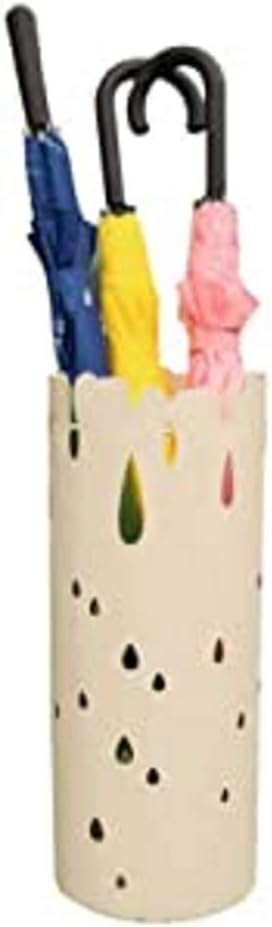 INDIAN DECOR 58116 Freestanding Umbrella Holder Portable Umbrella Storage Rack Free Standing Standfor Crutches Indoor Umbrella Stand  - Image 1