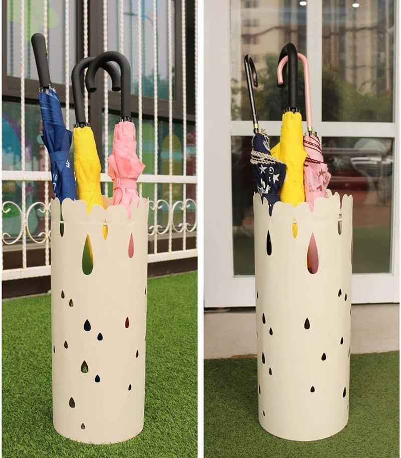 INDIAN DECOR 58116 Freestanding Umbrella Holder Portable Umbrella Storage Rack Free Standing Standfor Crutches Indoor Umbrella Stand  - Image 4