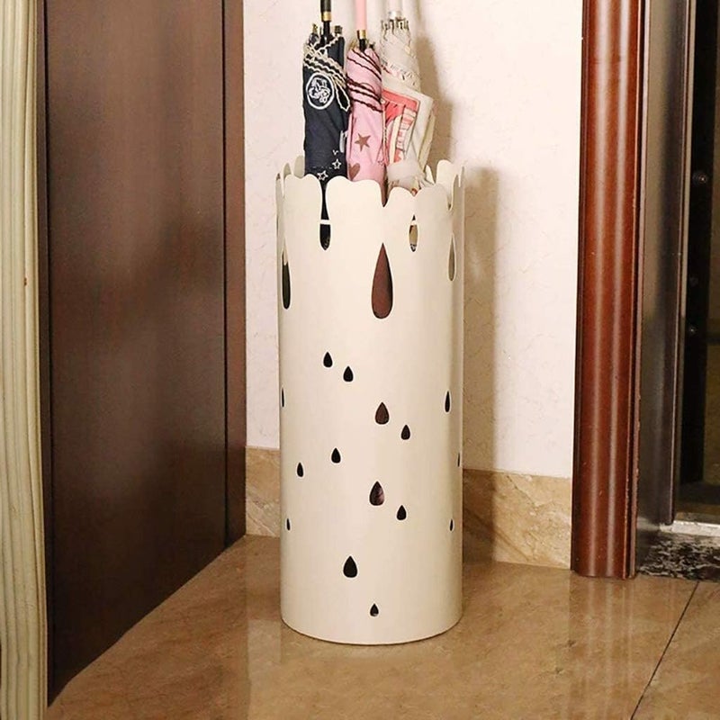 INDIAN DECOR 58116 Freestanding Umbrella Holder Portable Umbrella Storage Rack Free Standing Standfor Crutches Indoor Umbrella Stand  - Image 2