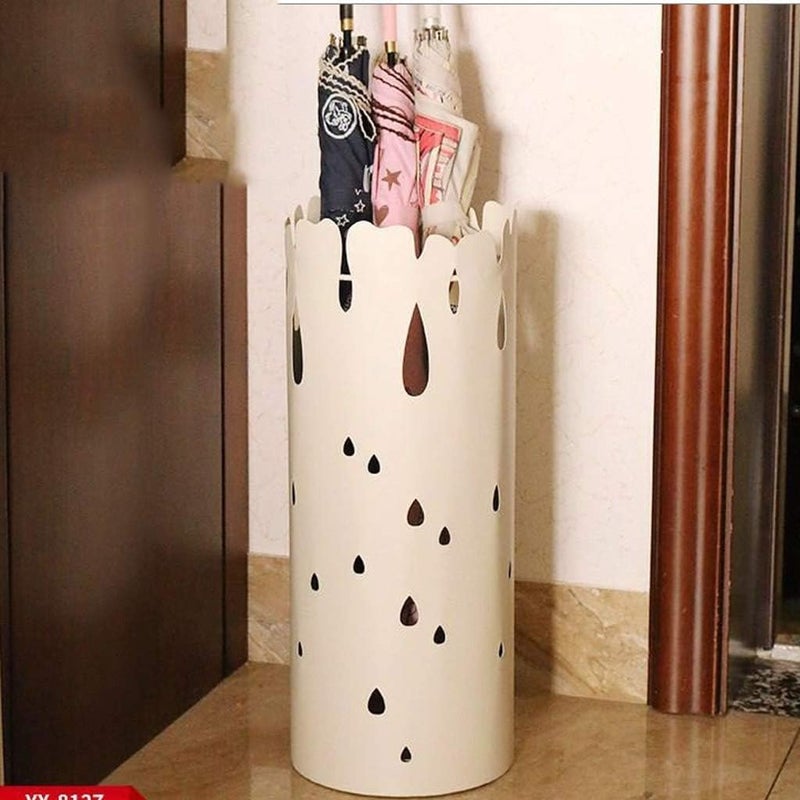 INDIAN DECOR 58116 Freestanding Umbrella Holder Portable Umbrella Storage Rack Free Standing Standfor Crutches Indoor Umbrella Stand  - Image 5