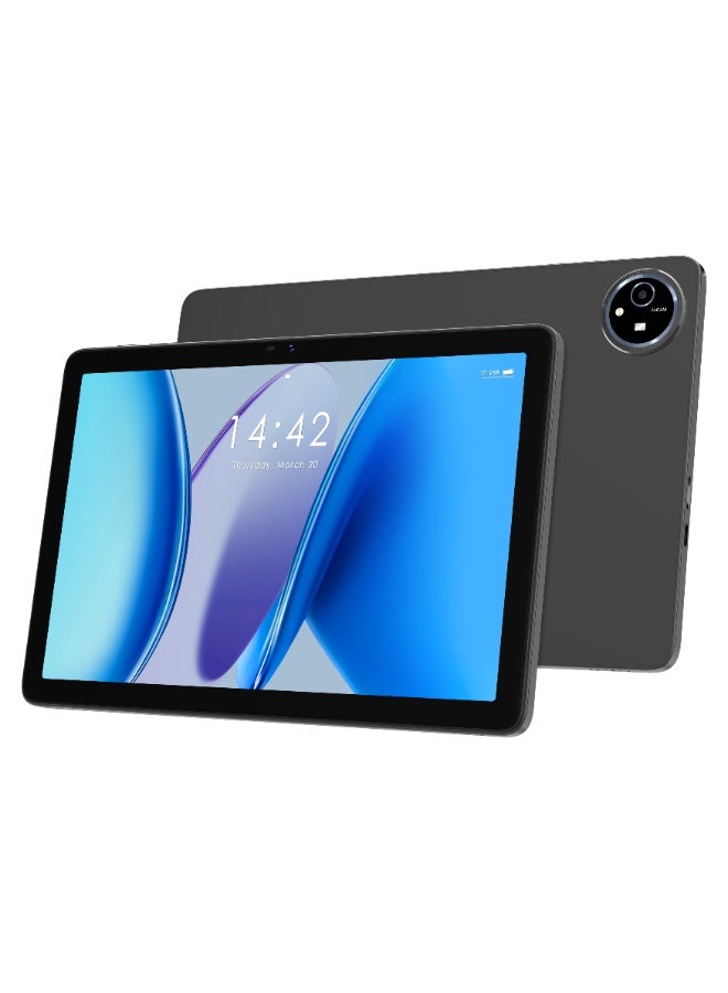 فيكوشا جهاز لوحي فيكوشا V-M1 بذاكرة وصول عشوائي (RAM) سعة 4 جيجابايت وذاكرة وصول عشوائي (RAM) سعة 4 جيجابايت وذاكرة تخزين داخلية سعة 128 جيجابايت وواي فاي بشاشة 10.1 بوصة ولوحة مفاتيح باللون الرمادي - Image 1