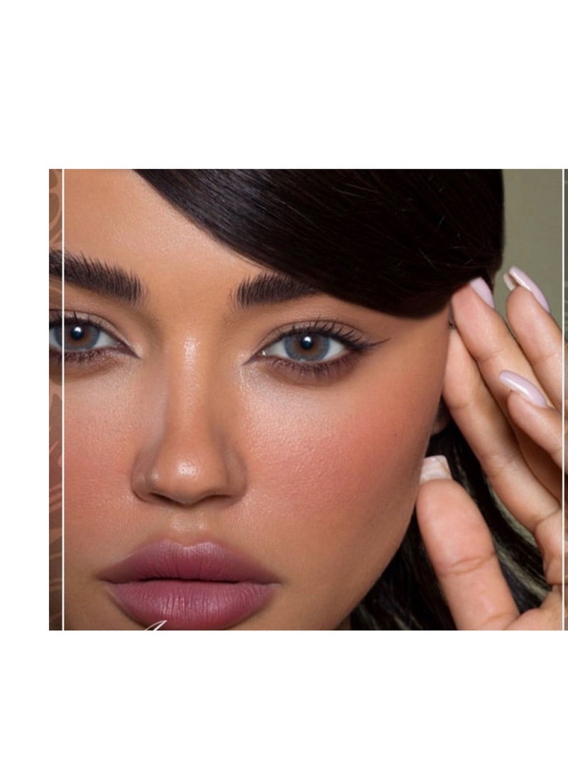 أنستازيا عدسات لاصقة  بلون اديكت لوليت لمدة 6 اشهر - Image 1