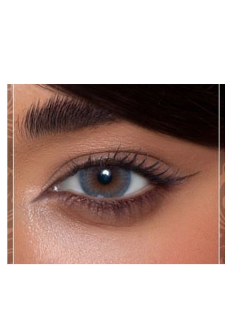 أنستازيا عدسات لاصقة  بلون اديكت لوليت لمدة 6 اشهر - Image 2