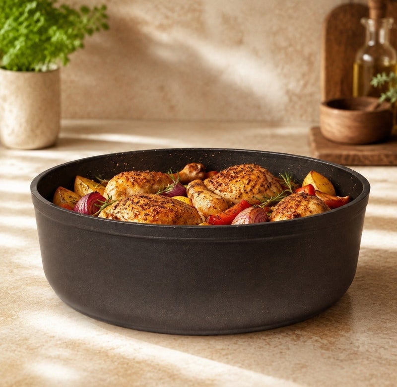 Lavina Italian Granite tagine  28 cm - Image 2